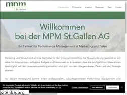 Sites similar to mpm-sg.ch