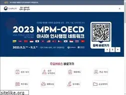 Sites similar to mpm.go.kr