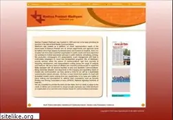 Sites similar to mpmadhyam.in