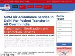 Sites similar to mpmairambulance.com