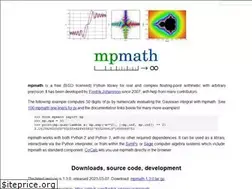 Sites similar to mpmath.org