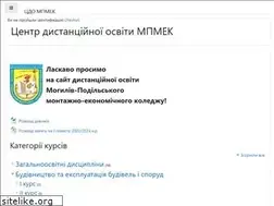 Sites similar to mpmek.org.ua