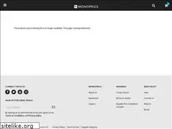 Sites similar to mpminidelta.monoprice.com