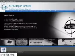Sites similar to mpmjapan.com