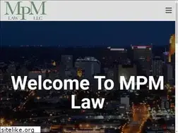 Sites similar to mpmlawfirm.com