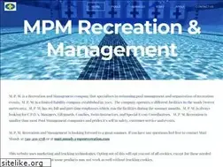 Sites similar to mpmrecreation.com