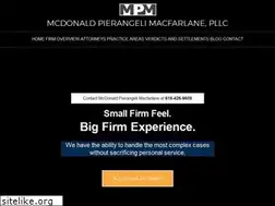 Sites similar to mpmtrialattorneys.com