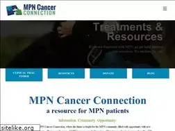 Sites similar to mpncancerconnection.org