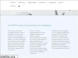 Sites similar to mpo.dk