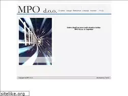 Sites similar to mpo.hr