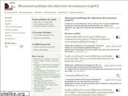 Sites similar to mpoc.be