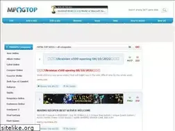 Sites similar to mpogtop.com