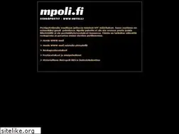 Sites similar to mpoli.fi