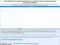 Sites similar to mpompe.de
