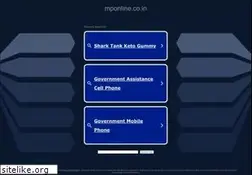 Sites similar to mponline.co.in