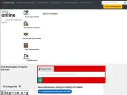 Sites similar to mponline.in