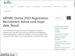 Sites similar to mponline.org.in