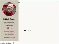 Sites similar to mpopov.com