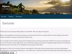 Sites similar to mpora.de