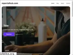 Sites similar to mportalhub.com