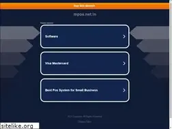 Sites similar to mpos.net.in