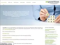 Sites similar to mposition.de