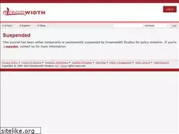 Sites similar to mposlot.dreamwidth.org