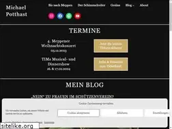 Sites similar to mpotthast.de