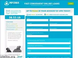 Sites similar to mpowafin.co.za