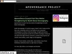 Sites similar to mpowerdance.net