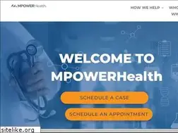 Sites similar to mpoweringhealthcare.com