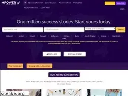 Sites similar to mpowerjobz.com