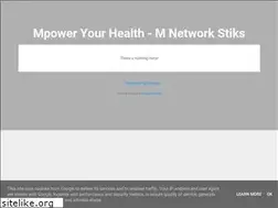 Sites similar to mpoweryourhealth.blogspot.com