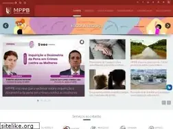 Sites similar to mppb.mp.br