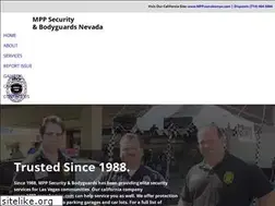 Sites similar to mppbodyguards.com