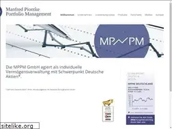 Sites similar to mppm.com