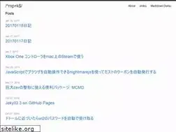 Sites similar to mpppk.github.io