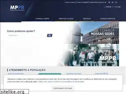Sites similar to mppr.mp.br
