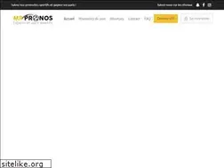 Sites similar to mppronos.fr
