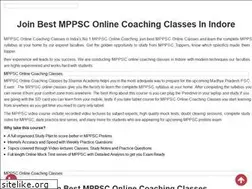 Sites similar to mppsconlinecoachingclasses.com