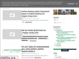 Sites similar to mppscstudyzone.blogspot.com