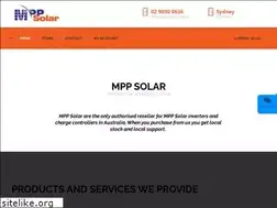 Sites similar to mppsolar.com.au