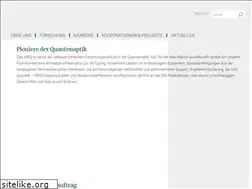 Sites similar to mpq.mpg.de