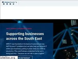 Sites similar to mpr-it.co.uk