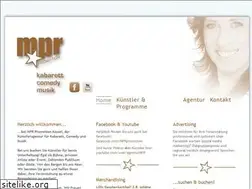 Sites similar to mpr-promotion.de