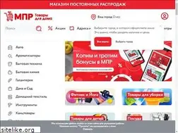 Sites similar to mpr-shop.ru