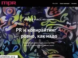 Sites similar to mpr.ru