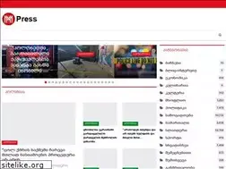 Sites similar to mpress.ge