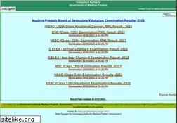 Sites similar to mpresults.nic.in