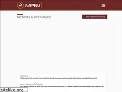 Sites similar to mprj.mp.br